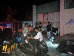 Polsek Asakota Gelar Patroli KRYD Blue Light untuk Antisipasi Tindak Pidana