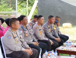 Dukung Ketahanan Pangan, Polres Bima Kota dan Bhayangkari Ikuti Launching Program P2L Secara Online