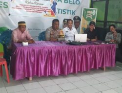 Komitmen Turunkan Angka Stunting, Bhabinkamtibmas Polsubsektor Palibelo Hadiri Rapat Penanganan Stunting