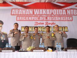 Wakapolda NTB Kunjungi Polres Bima Kota, Beri Arahan Langsung ke Jajaran