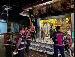 Sat Samapta Polres Bima Kota Gelar Patroli Blue Light Rawan Malam untuk Menjaga Kamtibmas