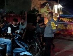 Cegah Kasus 3C dan Lainnya,, Polsek Madapangga Gelar Patroli Cipkon Humanis dan Dialogis Malam Hari