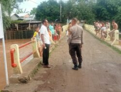 Antisipasi Banjir, Polsek Bolo Polres Bima Laksanakan Patroli dan Pemantauan