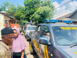 Polsek Soromandi dan Pemdes Punti Imbau Warga Hindari Narkoba dan Tindak Kriminal Lainnya