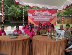 Kapolres Bima AKBP Eko Sutomo S.I.K.,M.I.K.,Mengikuti Zoom Meeting, Penguatan Program Pekarangan Pangan Lestari P2L