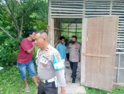 Polsek Asakota Bubarkan Kegiatan Sabung Ayam di Lingkungan Tolotongga