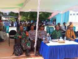 Kasubsektor Palibelo Hadiri Panen Raya Penguatan Profil Pelajar Pancasila di SMAN I Palibelo