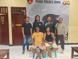 Kolaborasi Apik Satreskrim Polres Bima dan Polsek Belo Dalam  20 Menit, Ringkus 2 Terduga Pelaku Penganiayaan di Desa Cenggu