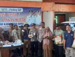 Wujud Pelayanan Prima, Polsubsektor Palibelo Gelar Pengamanan Operasi Pasar