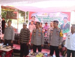 Kapolres Bima Kabupaten Ikuti Zoom Meeting Panen Raya Jagung Tahap 1 Serentak Dukung Program Ketahanan Pangan Nasional