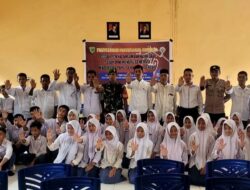 Kanit Reskrim Polsek Soromandi Jadi Pemateri Sosialisasi Pencegahan Narkoba di SMPN 4 Soromandi