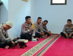 Pimpin Binrohtal Kapolres Bima: Persiapkan Diri Sambut Bulan Suci Ramadhan
