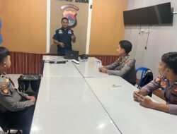Polres Bima  Kembali Laksanakan Sosialisasi Literasi Digital Bagi Personelnya