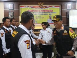 Kapolres Bima Kabupaten, Pimpin Pengukuhan dan Pelantikan Pengurus Pokdarkamtibmas Bhayangkara Periode 2025-2029