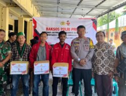 Sambut Bulan Suci Ramadhan 1446 H/2025 M. Kapolres Bima Kabupaten Gelar Baksos Polri Presisi