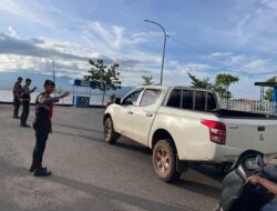 Pastikan Kondusifitas Wilayah Menjelang Bulan Suci Ramadhan Sat Samapta Polres Bima Laksanakan Patroli KRYD