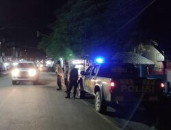 Menjamin Keamanan dan Ketertiban Masyarakat Jelang Bulan Suci Ramadhan Polsek Woha Gelar Patroli KRYD