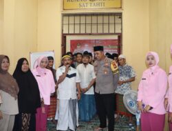 Kapolres Bima Kota Gelar Buka Puasa Bersama Tahanan di Hari Pertama Ramadhan