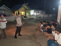 Polsek Asakota Laksanakan Patroli Subuh Menjelang Sahur untuk Jaga Kamtibmas