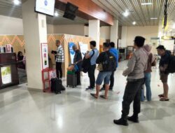 Polsek KP3 Bandara SMS Bima Laksanakan Patroli Dialogis Menjelang Bulan Suci Ramadhan