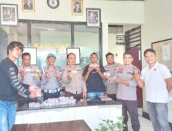 Ciptaan Kenyamanan di Bulan Suci Ramadhan, Polsek Bolo Lakukan Razia dan Sita Ratusan Petasan Berbagai Jenis di Pasar Tradisional Sila