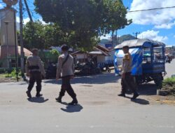 Menjamin Keamanan dan Ketertiban Masyarakat di Bulan Suci Ramadhan, Polsek Woha Optimalkan Patroli KRYD