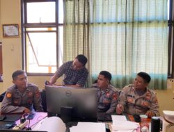 Humas Polres Bima Kota Sosialisasikan Literasi Digital kepada Personel
