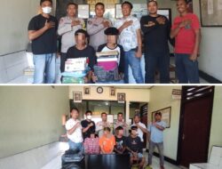 Sempat Buron, Komplotan Terduga Pelaku Pencurian Berhasil Diringkus Polsek Bolo