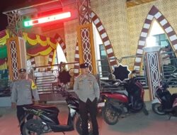Patroli KRYD, Polsek Madapangga Laksanakan Pengamanan Sholat Tarawih