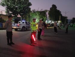 Polres Bima Kota Gelar Patroli Subuh Antisipasi Balap Liar dan Perang Petasan