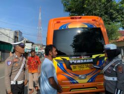 Sat Lantas Polres Bima Kota Imbau Sopir Travel untuk Mengutamakan Keselamatan Berkendara di Bulan Ramadhan