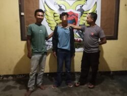 Modus Pinjam Lalu Gadai Pria  35 Tahun Asal Desa Renda Ini Diringkus Satreskrim Polres Bima