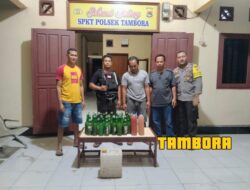 Pangkas Biang Keresahan di Bulan Suci Ramadhan, Polsek Tambora Amankan Puluhan Botol Miras
