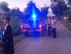 Polsek Madapangga Gelar Patroli Subuh,  Ciptakan Kamtibmas Kondusif di Bulan Suci Ramadhan