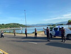 Berikan Rasa Aman dan Nyaman, Sat Samapta Polres Bima Laksanakan Patroli KRYD Saat Ngabuburit