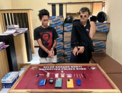 Nekad Edarkan Narkoba Jenis Shabu di Bulan Suci Ramadhan, Mahasiswa ini Diringkus Satresnarkoba Polres Bima