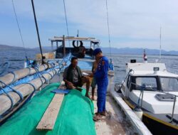 Rutin Patroli Perairan, Langkah Preemtif Satpolairud Polres Bima  Pastikan  Keamanan di Perairan Teluk Bima
