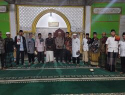 Safari Ramadhan Bersama Forkopimcam, Ini Pesan Kapolsek Sanggar