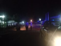 Ciptakan Ramadhan Yang Aman dan Nyaman Polsek Soromandi Gelar Patroli Subuh