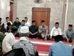 Kapolsek Belo Bersama Forkopimcam Gelar Safari Ramadhan di Desa Ncera