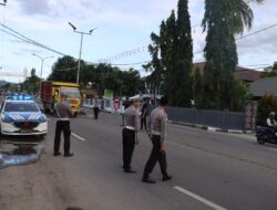 Demi Kelancaran dan Keamanan Buka Puasa, Satlantas Polres Bima Kota Gelar Patroli Ngabuburit