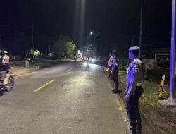 Gabungan Piket Fungsi Polres Bima, Laksanakan Patroli dan Pengamanan Sholat Taraweh