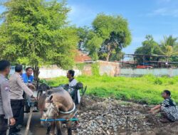 Sat Binmas Polres Bima Kota Laksanakan Giat Cooling System dan Himbauan Kamtibmas
