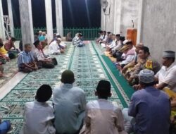 Polsek Sanggar Gelar Safari Ramadhan Bersama Forkopimcam di Masjid At-Taqwa Nurul Iman Desa Kore