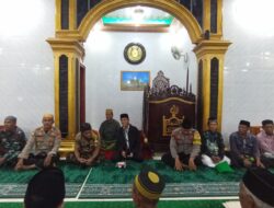 Pererat Silaturahmi di Bulan Suci Ramadhan, Polsek Bolo Bersama Forkopimcam Rutin Laksanakan Safari Ramadhan