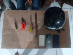 Nekat Bobol Rumah Polisi, Kawanan Maling Ini Digulung Tim Opsnal Reskrim Polres Bima Kota