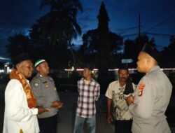 Patroli Subuh, Langkah Polsek Madapangga Jaga Harkamtibmas di Bulan Suci Ramadhan