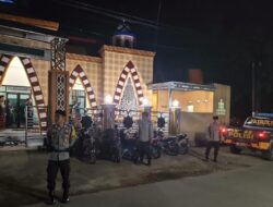 Kenyamanan Ibadah Masyarakat di Bulan Suci Ramadhan, Polsek Madapangga Tingkatkan Patroli Pengamanan Sholat Taraweh