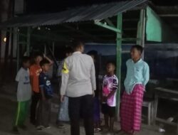 Polsek Bolo Gencarkan Patroli Pengamanan Sholat Subuh di Bulan Suci Ramadhan