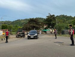 Beri Rasa Aman Bagi Masyarakat di Bulan Ramadhan Sat Samapta Polres Bima Masifkan Patroli Ngabuburit